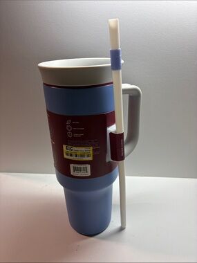 Owala Insulated Water Bottle Travel Tumbler with Straw NEW 40 oz